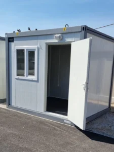 Security kontejner ARK 301 – vanjski izgled modularnog kontejnera sa sanitarnim čvorom