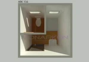 Pregled 3D security kontejnera ARK 104