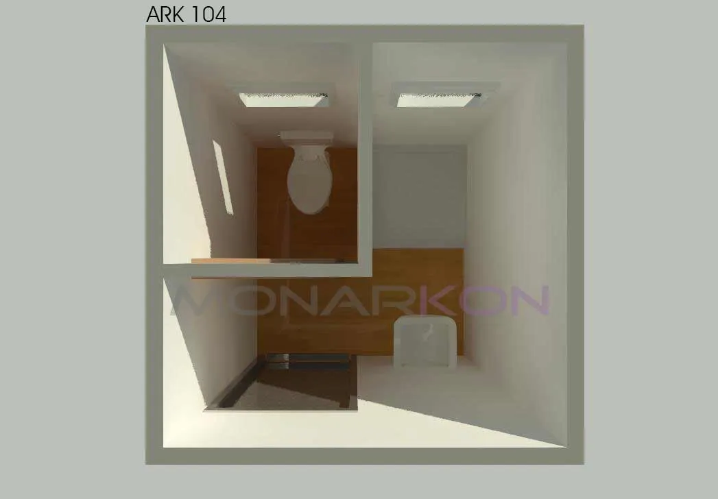 Pregled 3D security kontejnera ARK 104