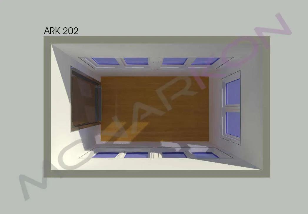 Pregled 3D security kontejnera ARK 202