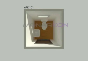 Pregled 3D security kontejnera ARK 102