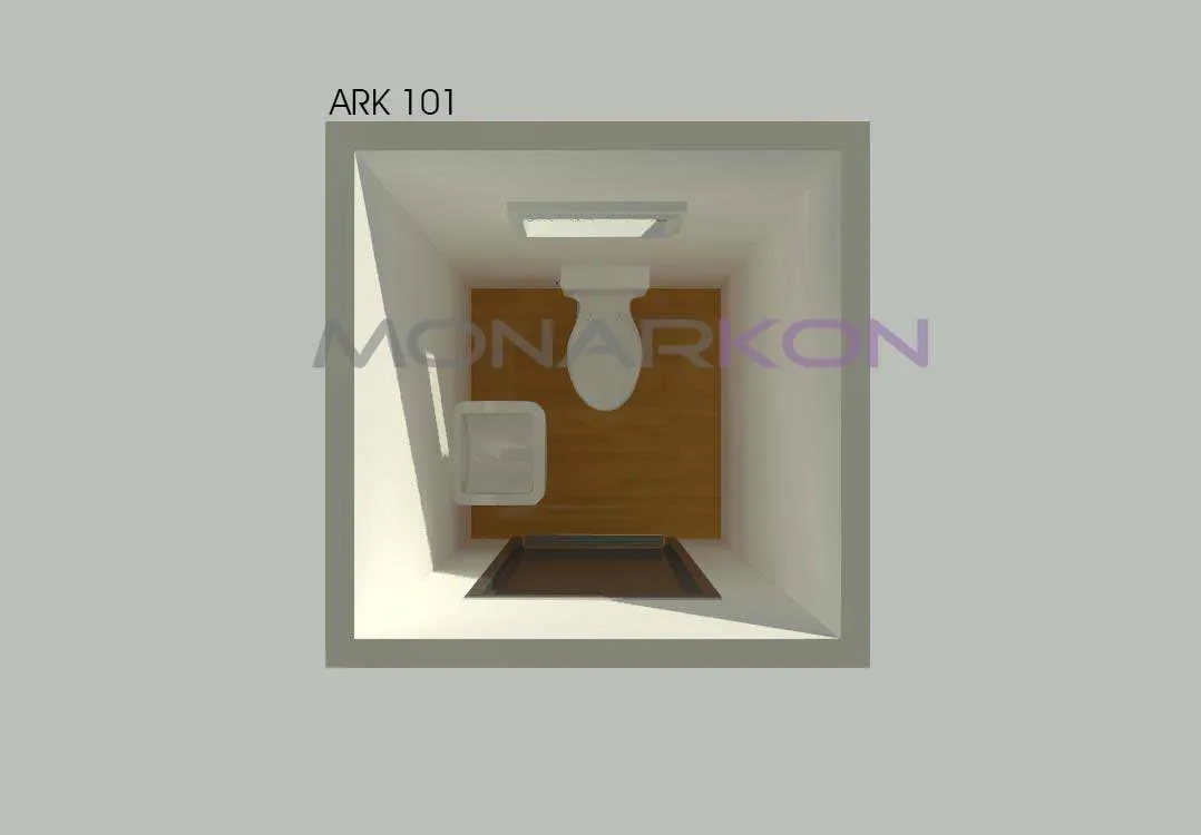 Pregled 3D security kontejnera ARK 101