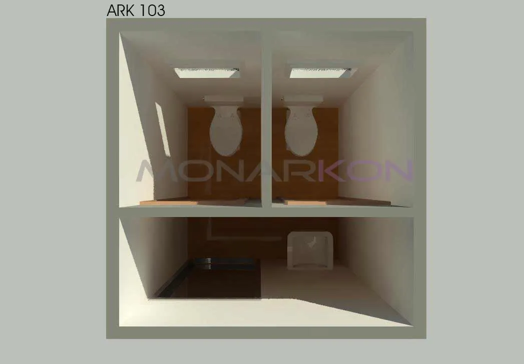 Pregled 3D security kontejnera ARK 103