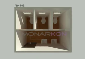Pregled 3D security kontejnera ARK 105