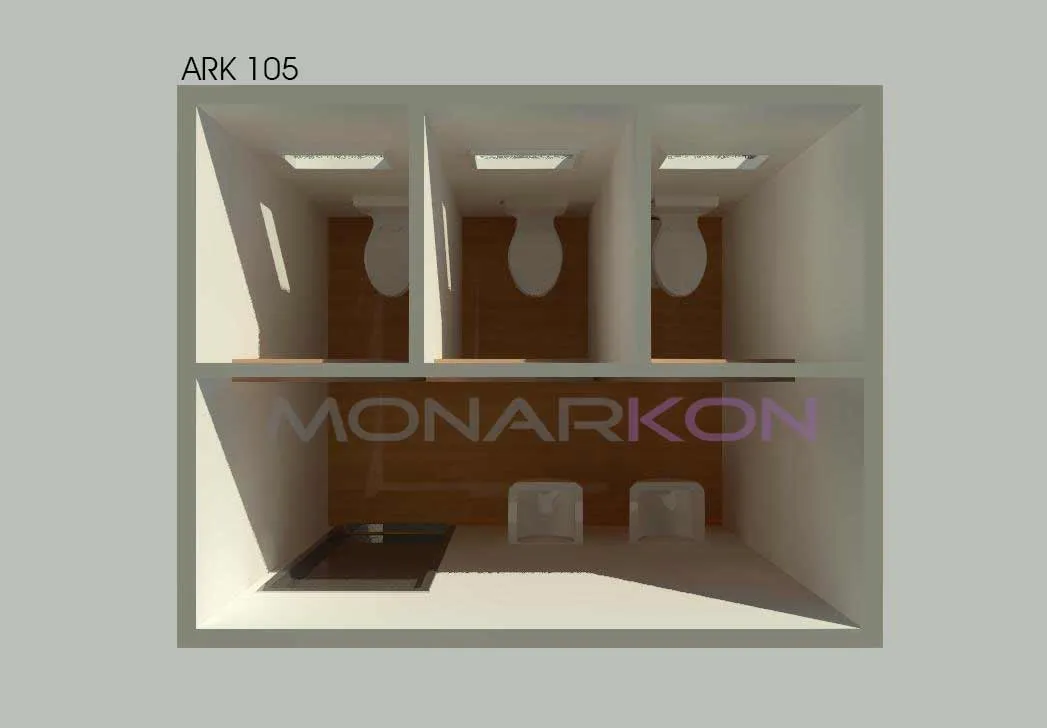 Pregled 3D security kontejnera ARK 105
