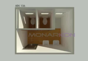 Pregled 3D security kontejnera ARK 106
