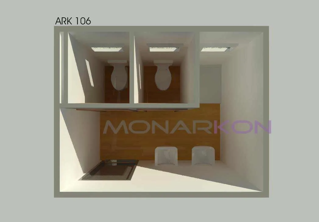 Pregled 3D security kontejnera ARK 106