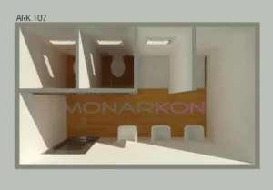 Pregled 3D security kontejnera ARK 107