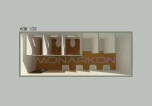 Pregled 3D security kontejnera ARK 109
