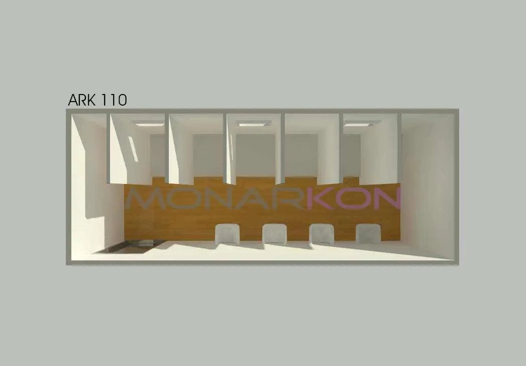 Pregled 3D security kontejnera ARK 110