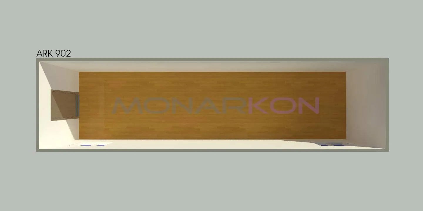 Pregled 3D stambenog kontejnera ARK 903