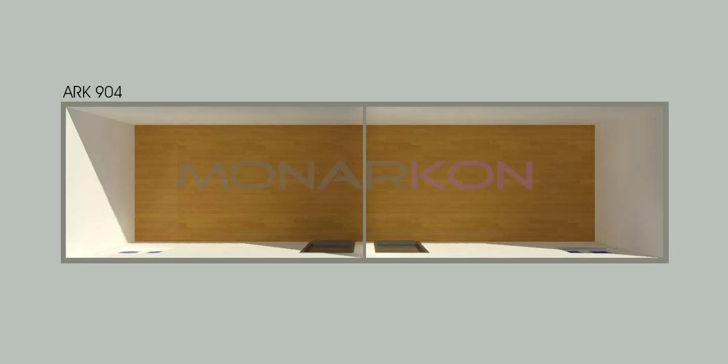 Pregled 3D stambenog kontejnera ARK 904
