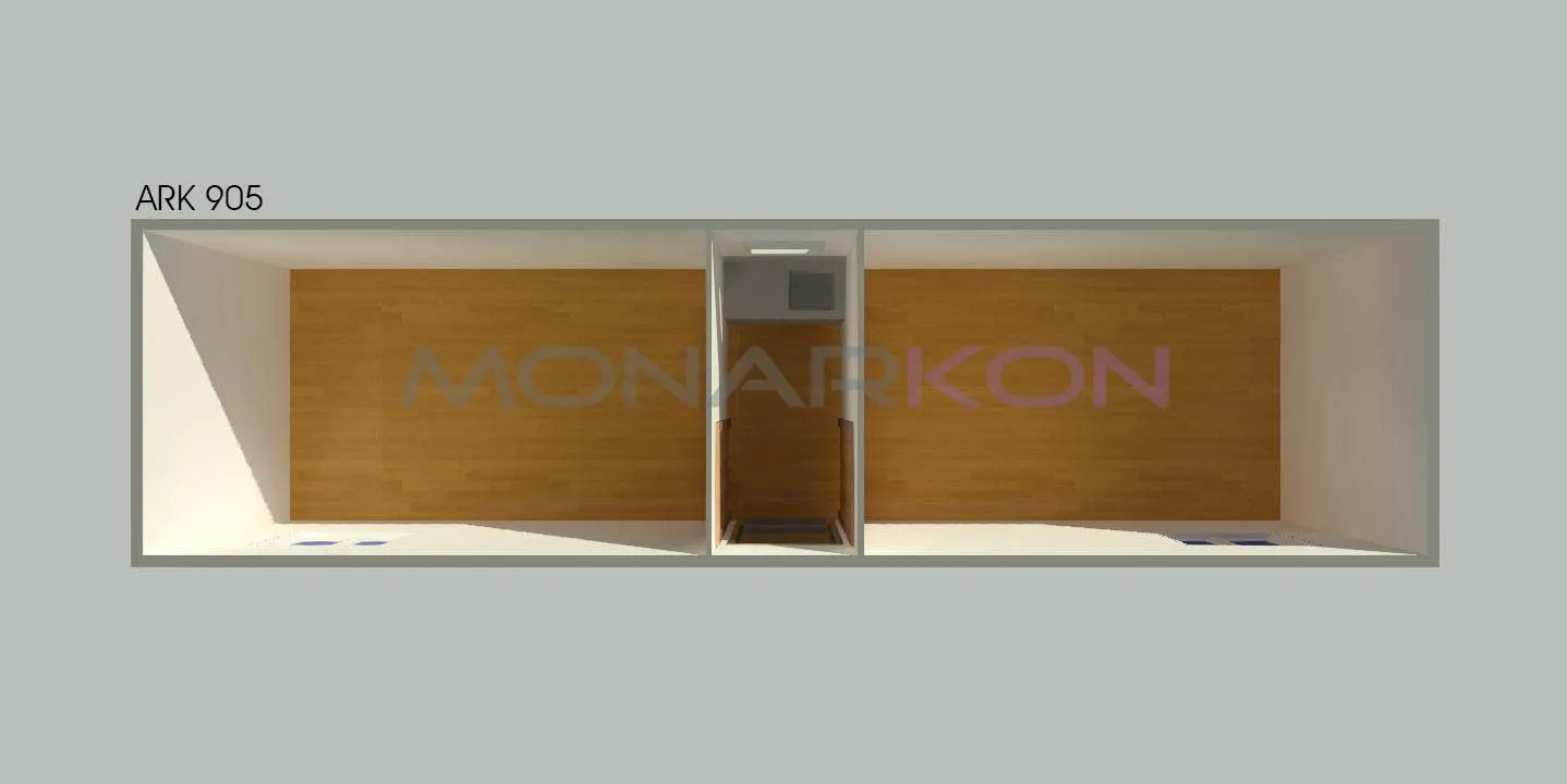 Pregled 3D stambenog kontejnera ARK 905