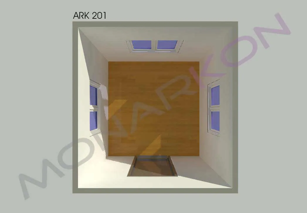 Pregled 3D security kontejnera ARK 201