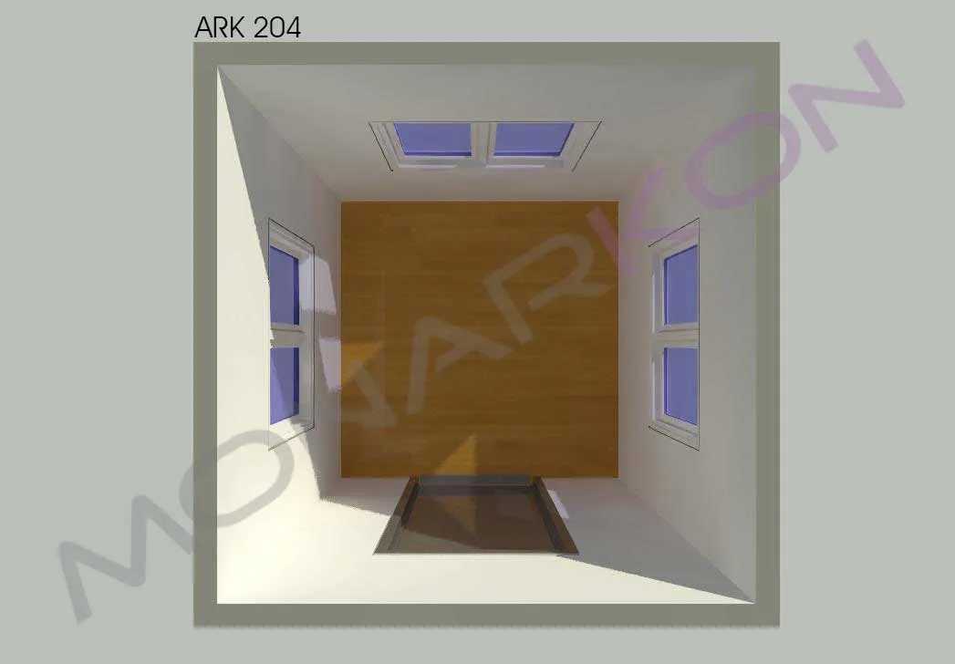 Pregled 3D security kontejnera ARK 204