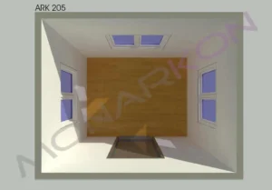 Pregled 3D security kontejnera ARK 205