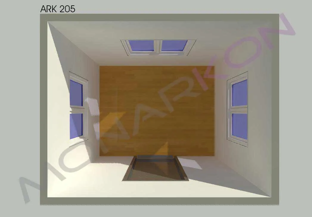 Pregled 3D security kontejnera ARK 205