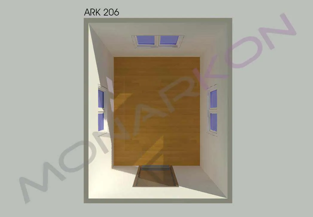 Pregled 3D security kontejnera ARK 207