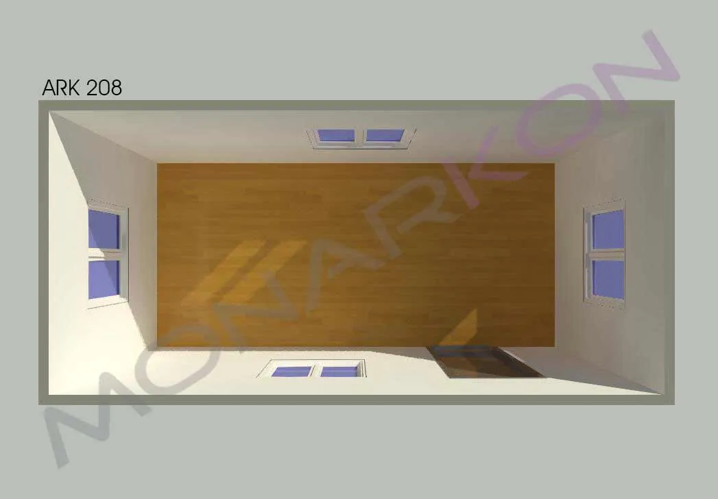 Pregled 3D security kontejnera ARK 208