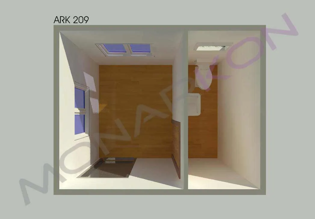 Pregled 3D security kontejnera ARK 209